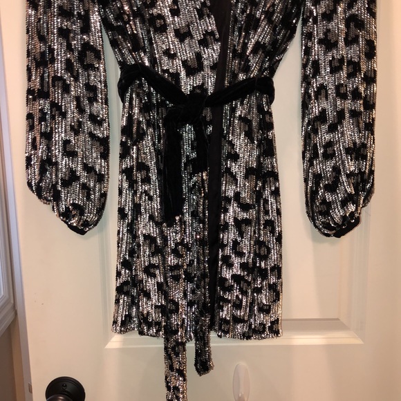 Retrofete Gabrielle Robe Dress - Picture 5 of 8